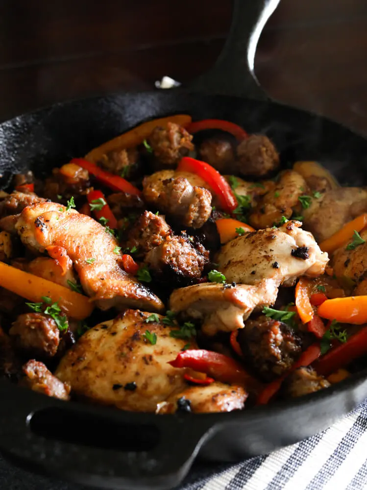 Mouthwatering Chicken Scarpariello Recipe Daily Appetite