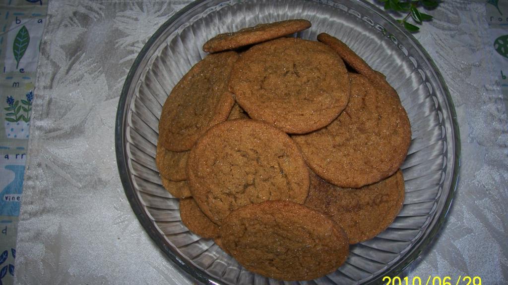 Moxie S Crystallized Ginger Cookies Recipe Food Com