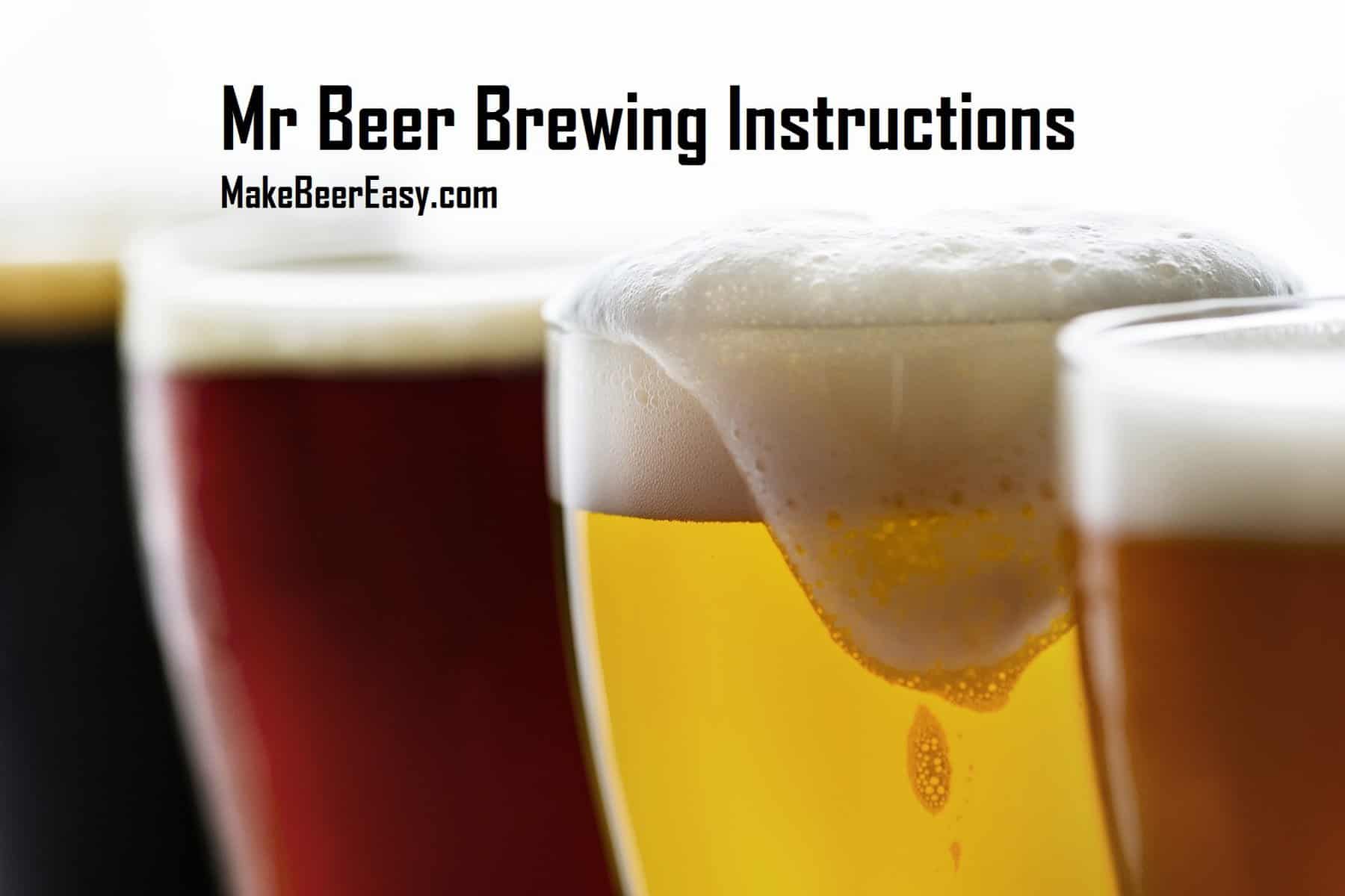 Mr Beer Octoberfest Recipe: Brew Your Perfect Fest Bier