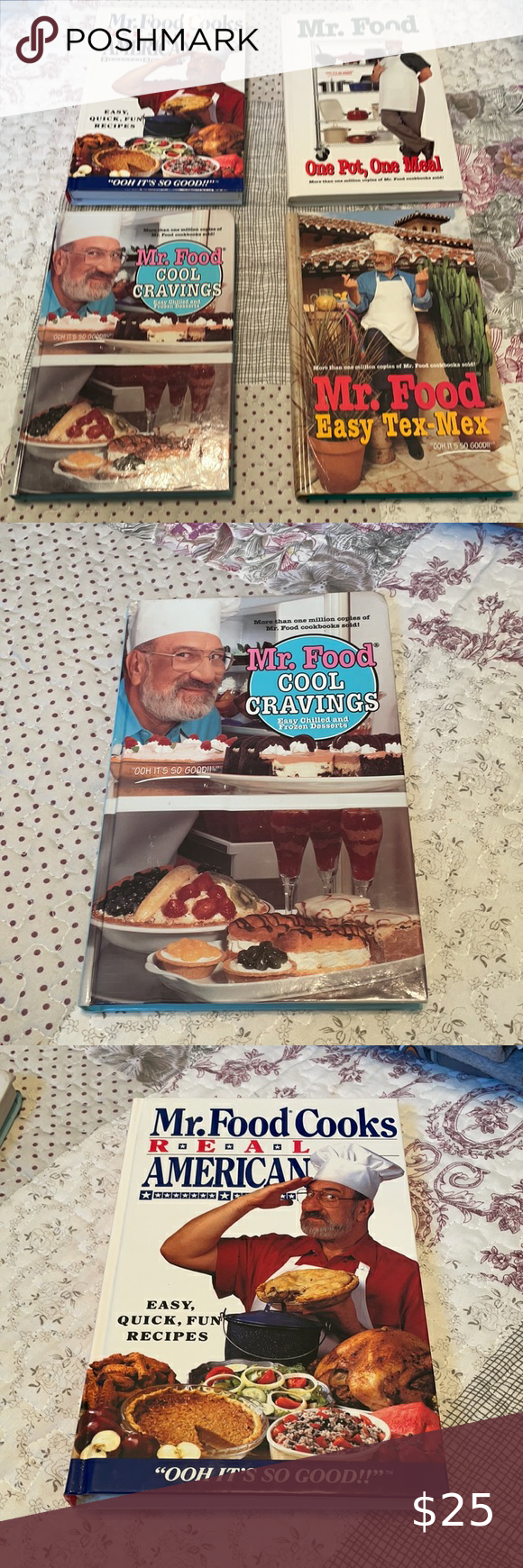 Mr Food Cookbook Set 4