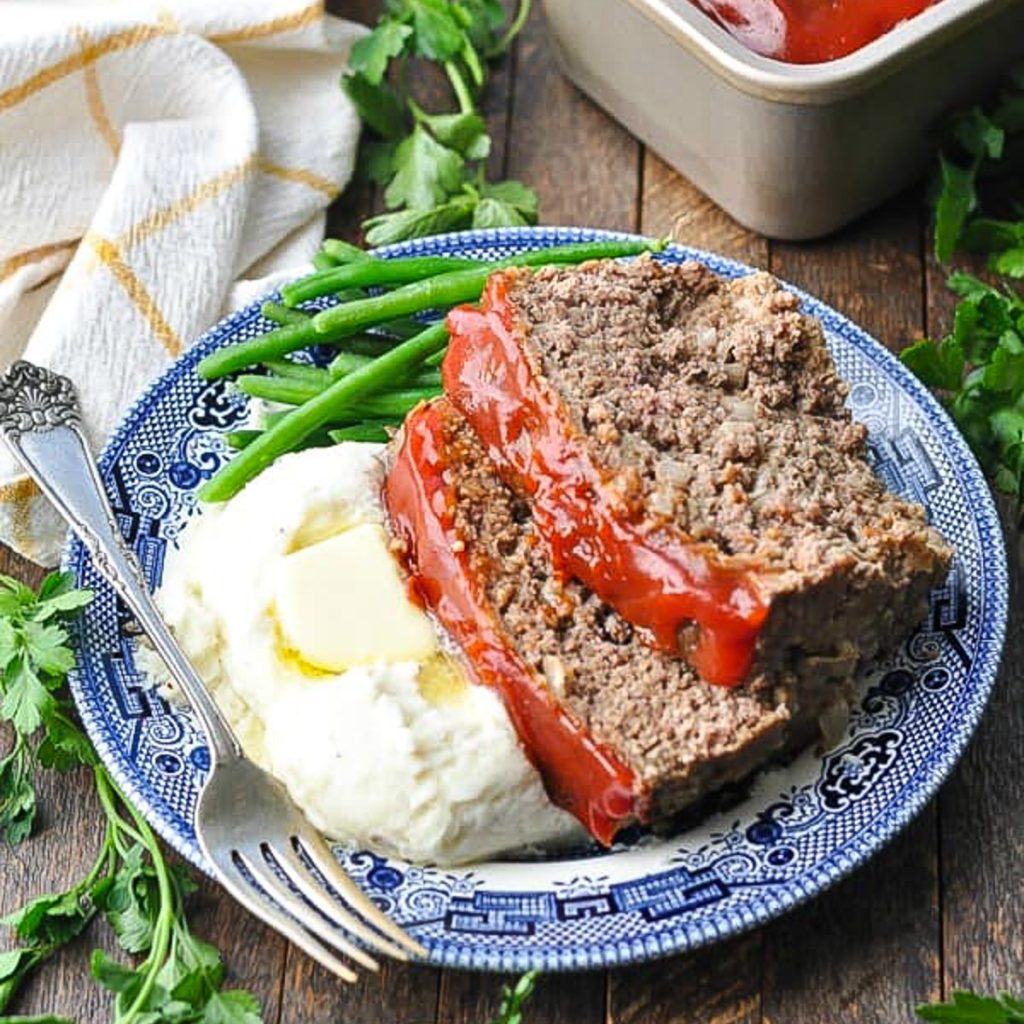 Muffin Tin Meatloaf The Seasoned Mom