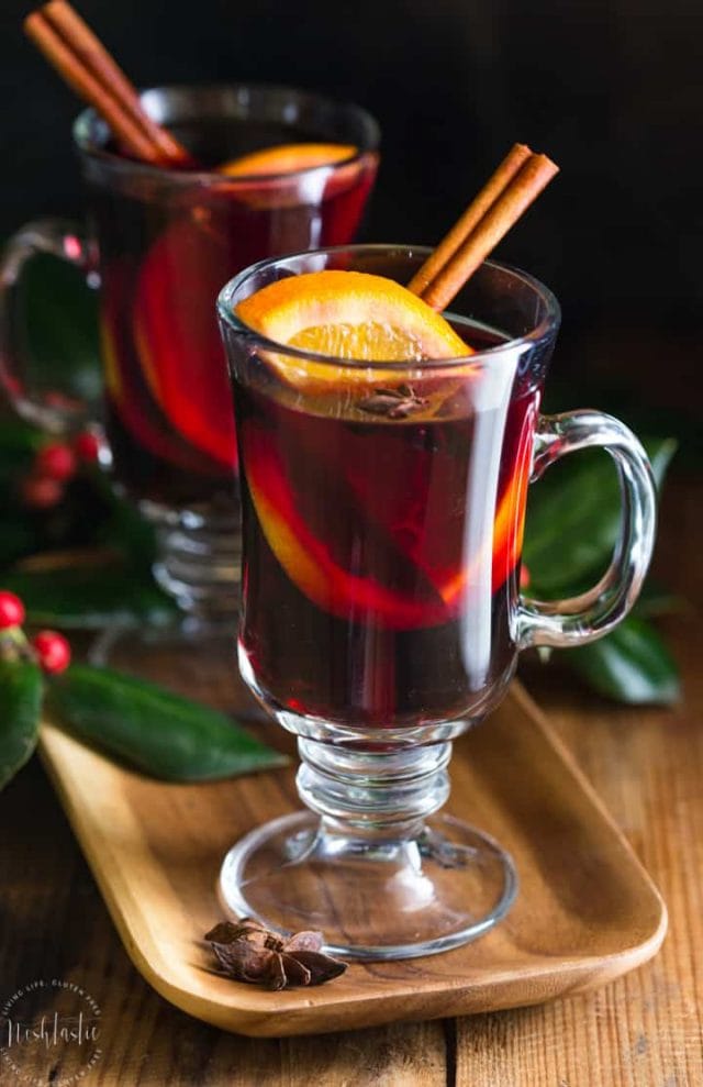 Mulled Wine Recipe Eatingwell