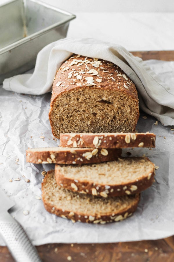 Multigrain Pumpkin Seed Bread