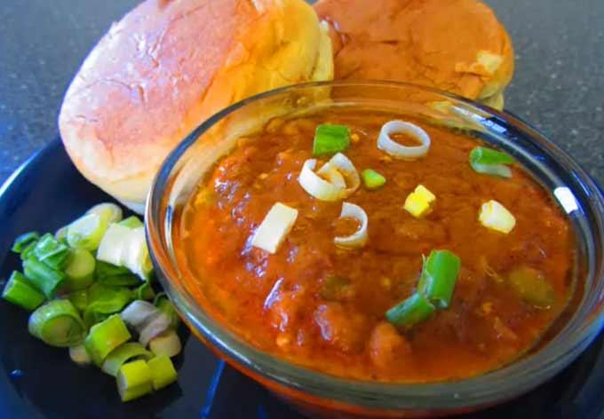 Mumbai S Famous Street Food Pav Bhaji Perfect And Very Easy Recipe To