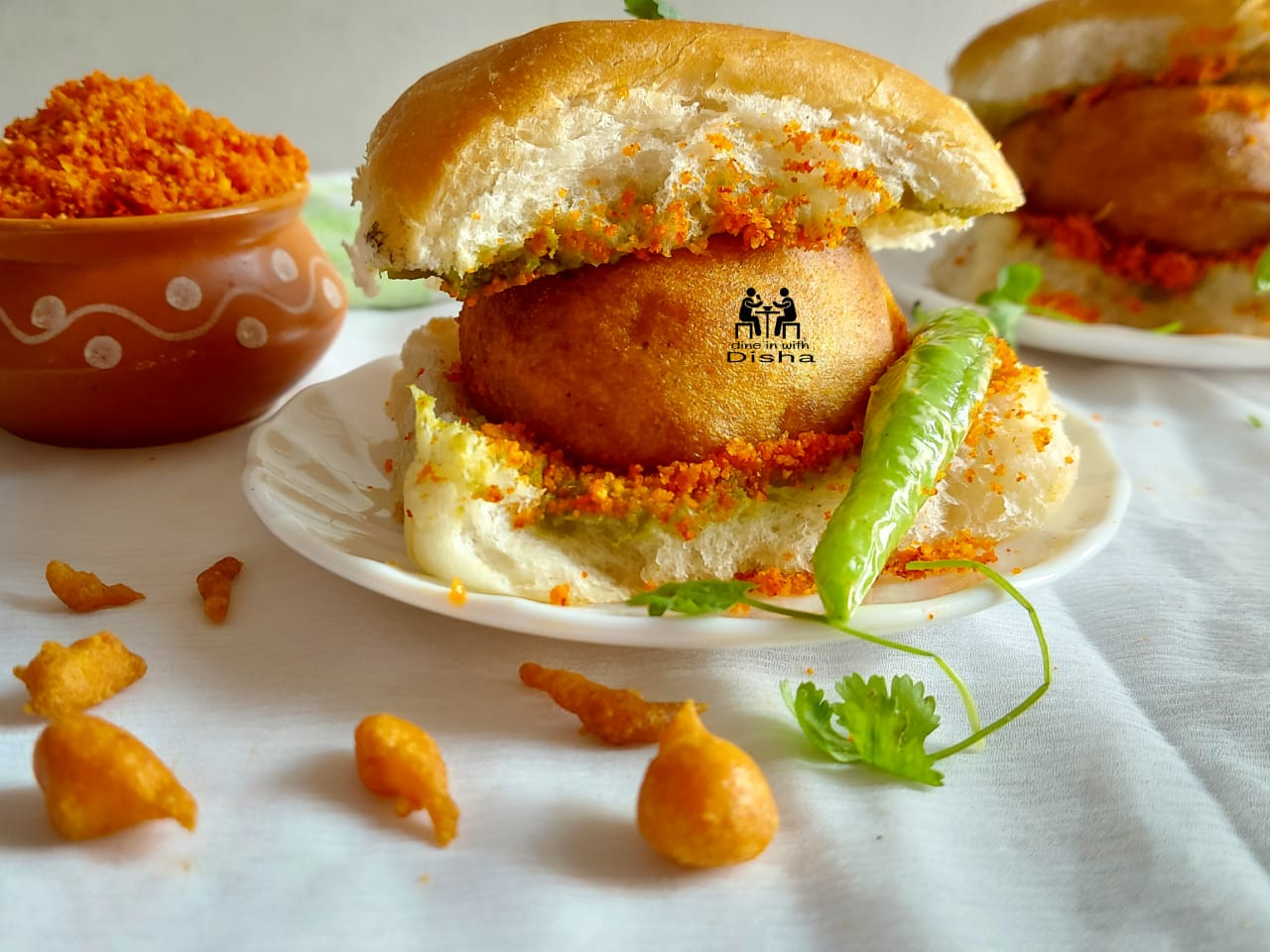 Mumbai Vada Pav Recipe Mary S Kitchen