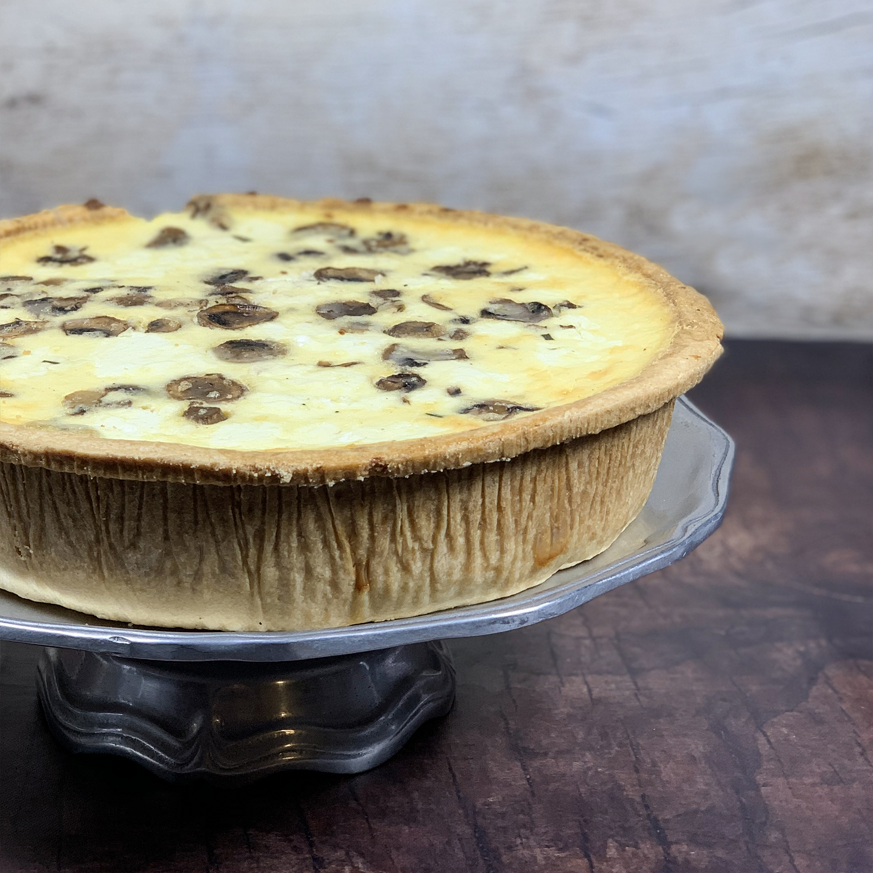 Savory Mushroom Quiche Recipe: A Must-Try Delight!