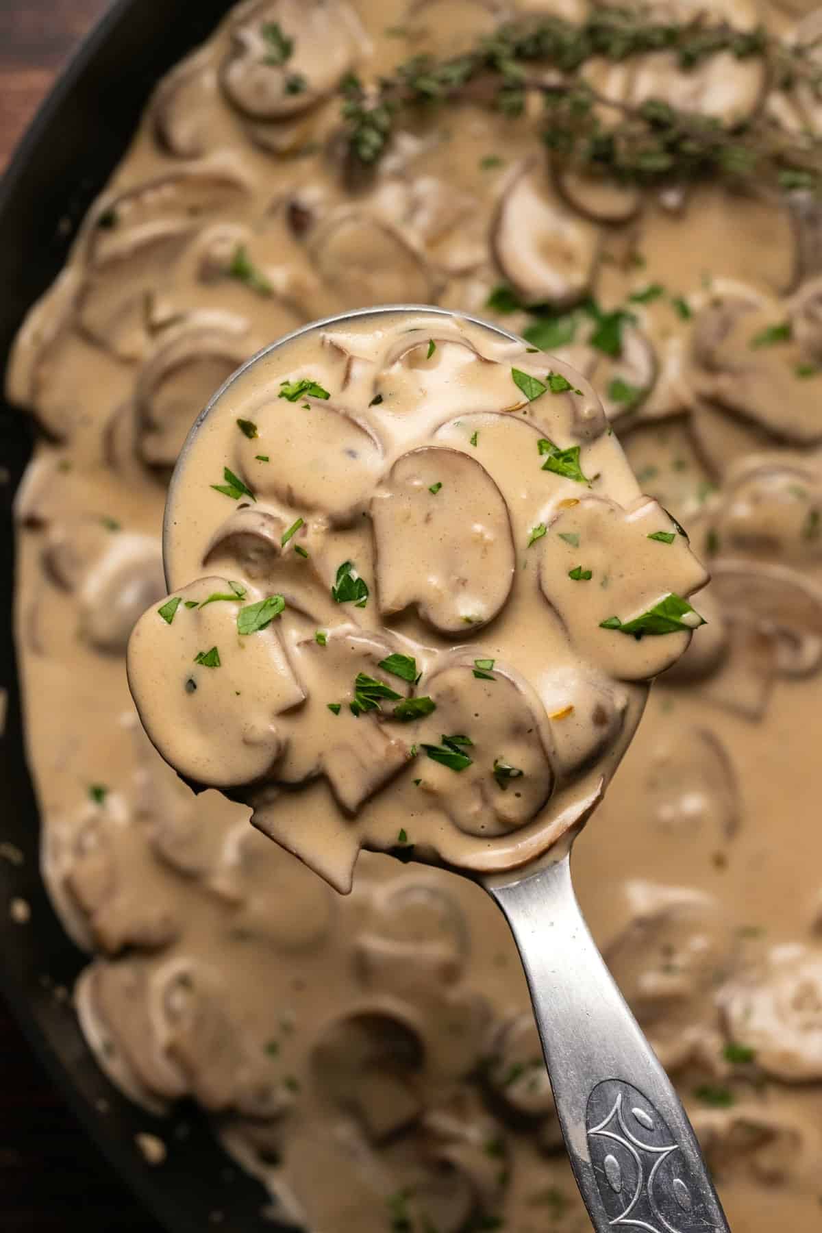 Mushroom Sauce Gimme That Flavor