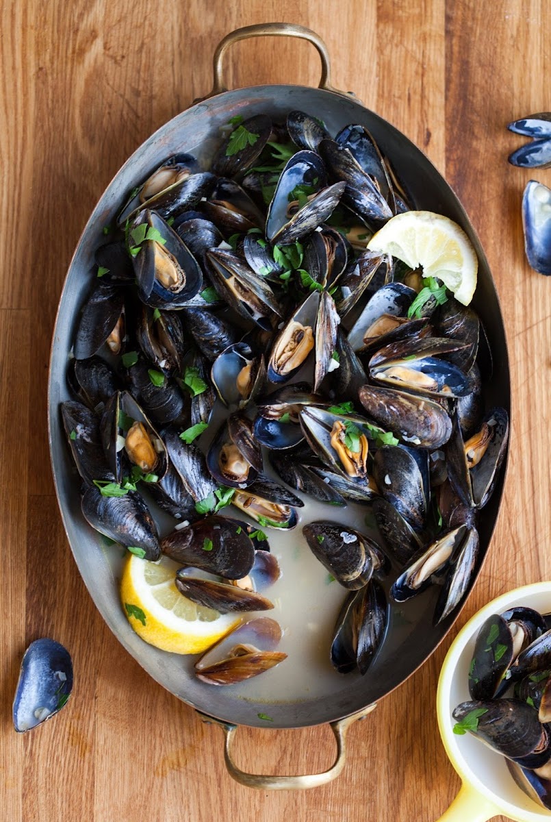 Mussel Magic With Recipes Mussels How To Cook Octopus Recipes