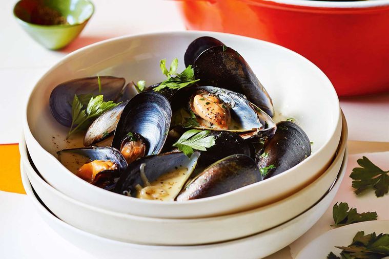 Mussels With Apple Cider Recipes Delicious Com Au