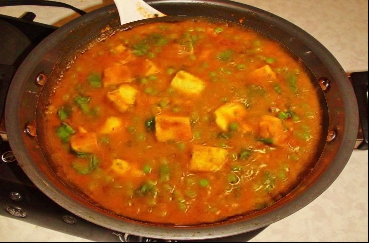 Mutter Paneer Or Matar Paneer Recipe Video By Bhavna Peas And Cottage Cheese Curry Youtube