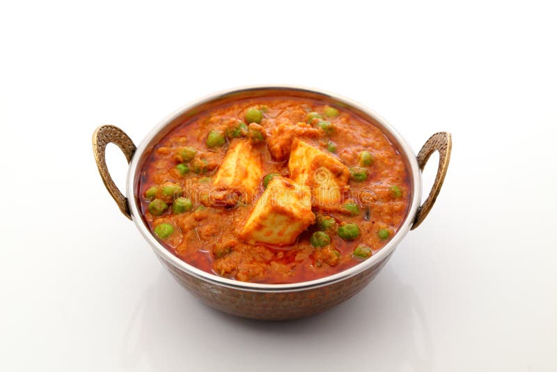 Mutter Paneer Recipe Indian Cottage Cheese With Sweet Peas Indian