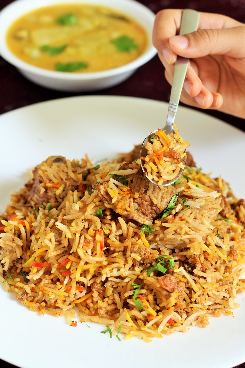 Mutton Biryani Recipe