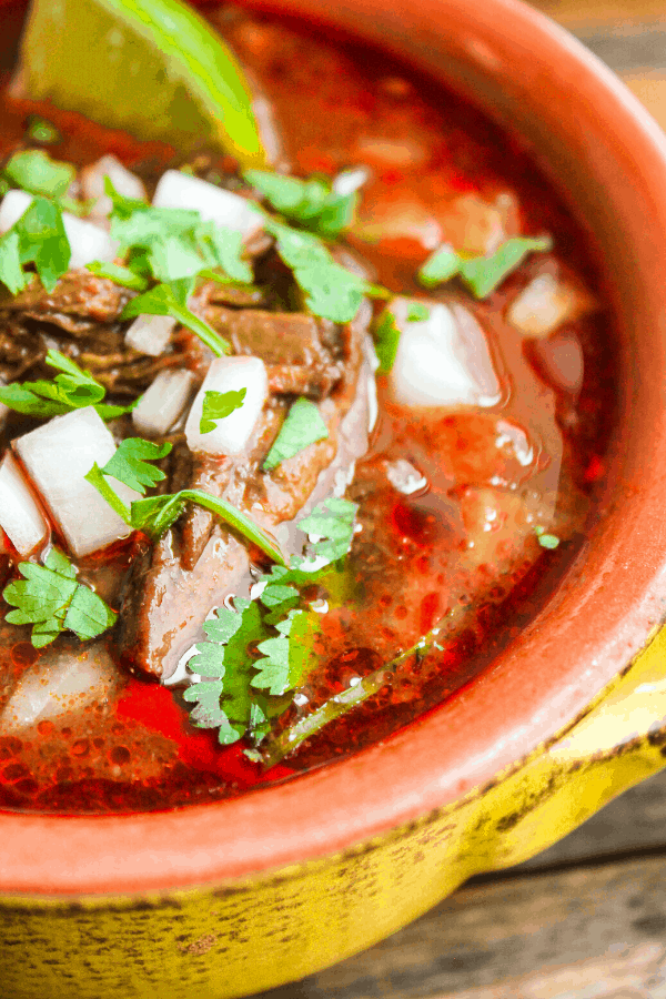 My Beef Birria Recipe Is A Rich Deeply Flavorful Mexican Beef Stew