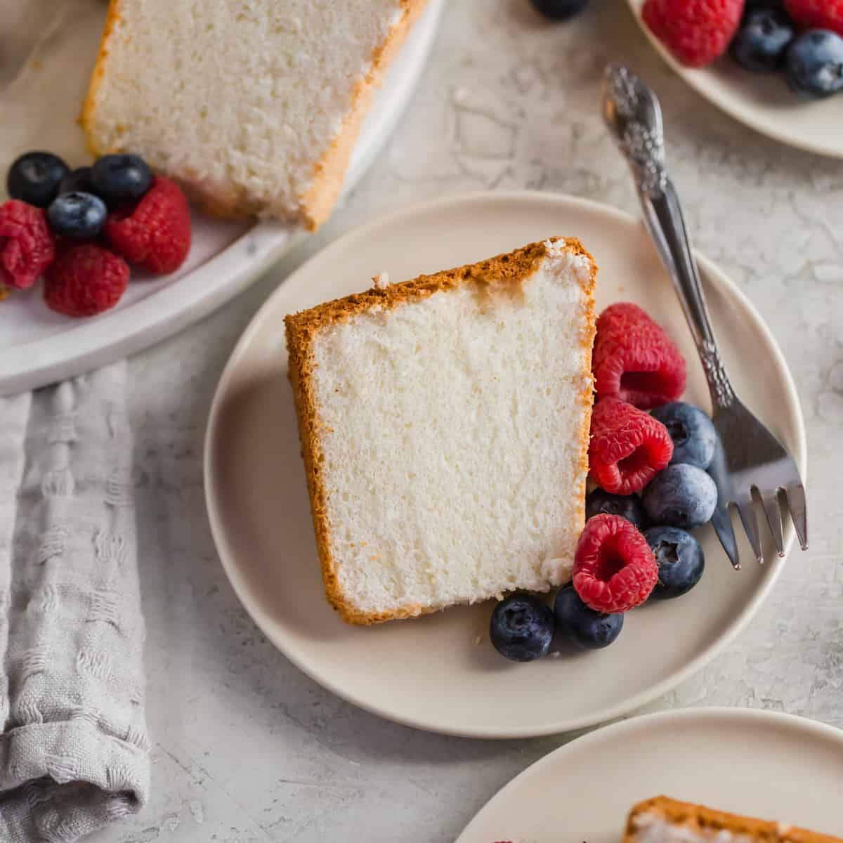 My Best Angel Food Cake Recipejoy The Baker