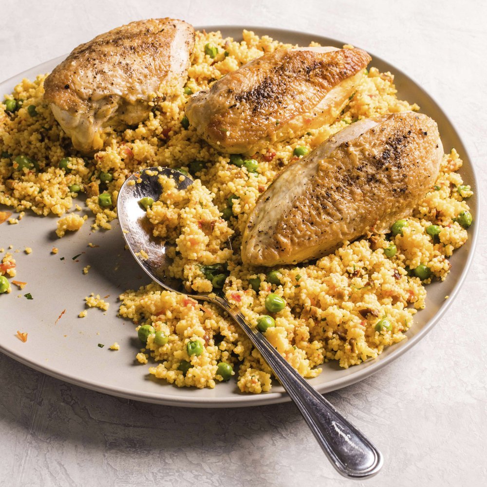 My City This Chicken And Couscous Dish Is A Winning Weeknight Dinner