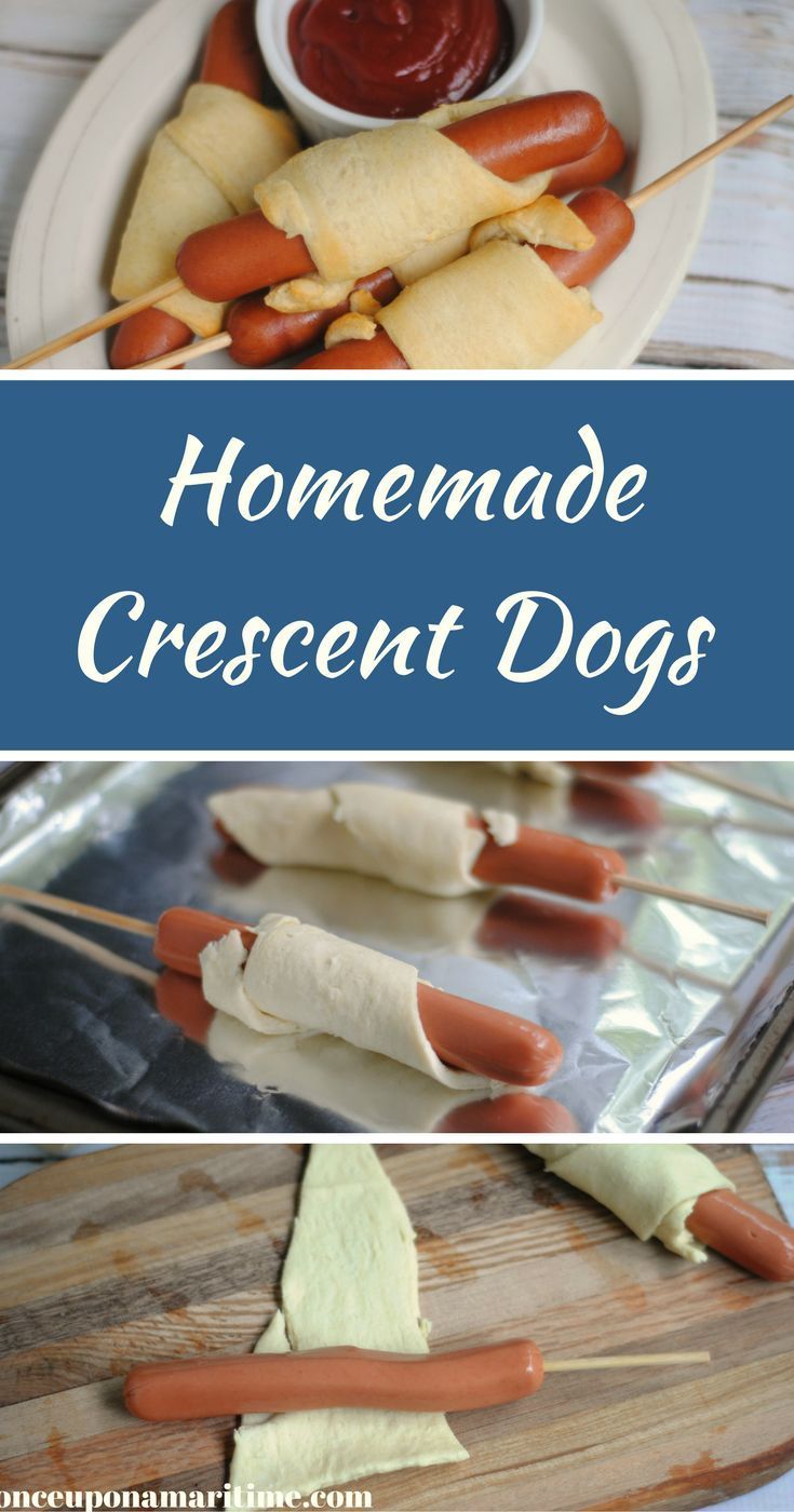 My Family Asks Me Frequently To Make These Homemade Crescent Dogs And I