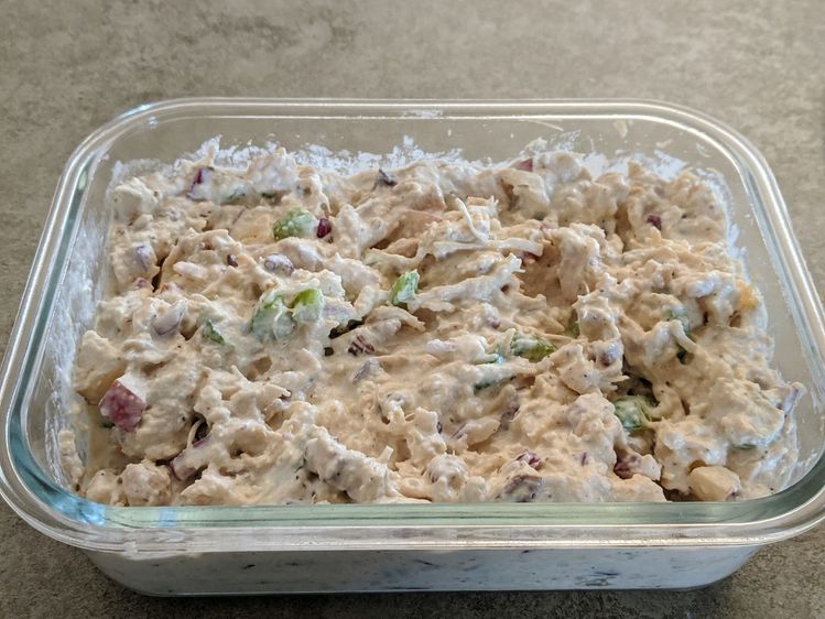 My Grandma S Secret Ingredient Chicken Salad Recipe Is One Of Her Most