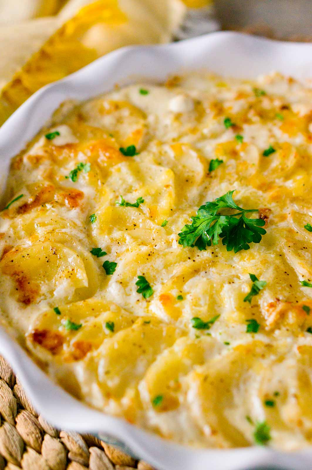 My Idea Of The Best Scalloped Potatoes These Are Rich And Creamy And