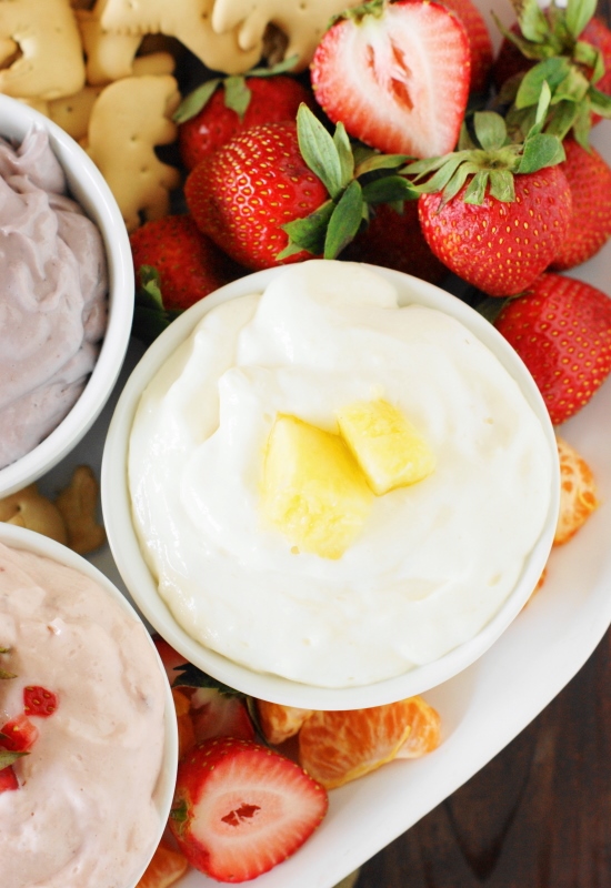 My Kitchen World Tour Easy Fruit Dip Just Two Ingredients Iii Flavors