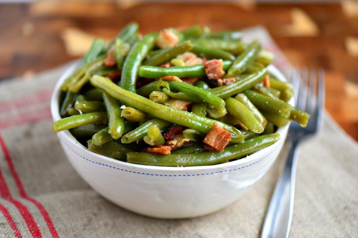 My Nana Amp 39 S Famous Green Bean Recipe Made With Just A Handful Of Ingredients Including Bacon