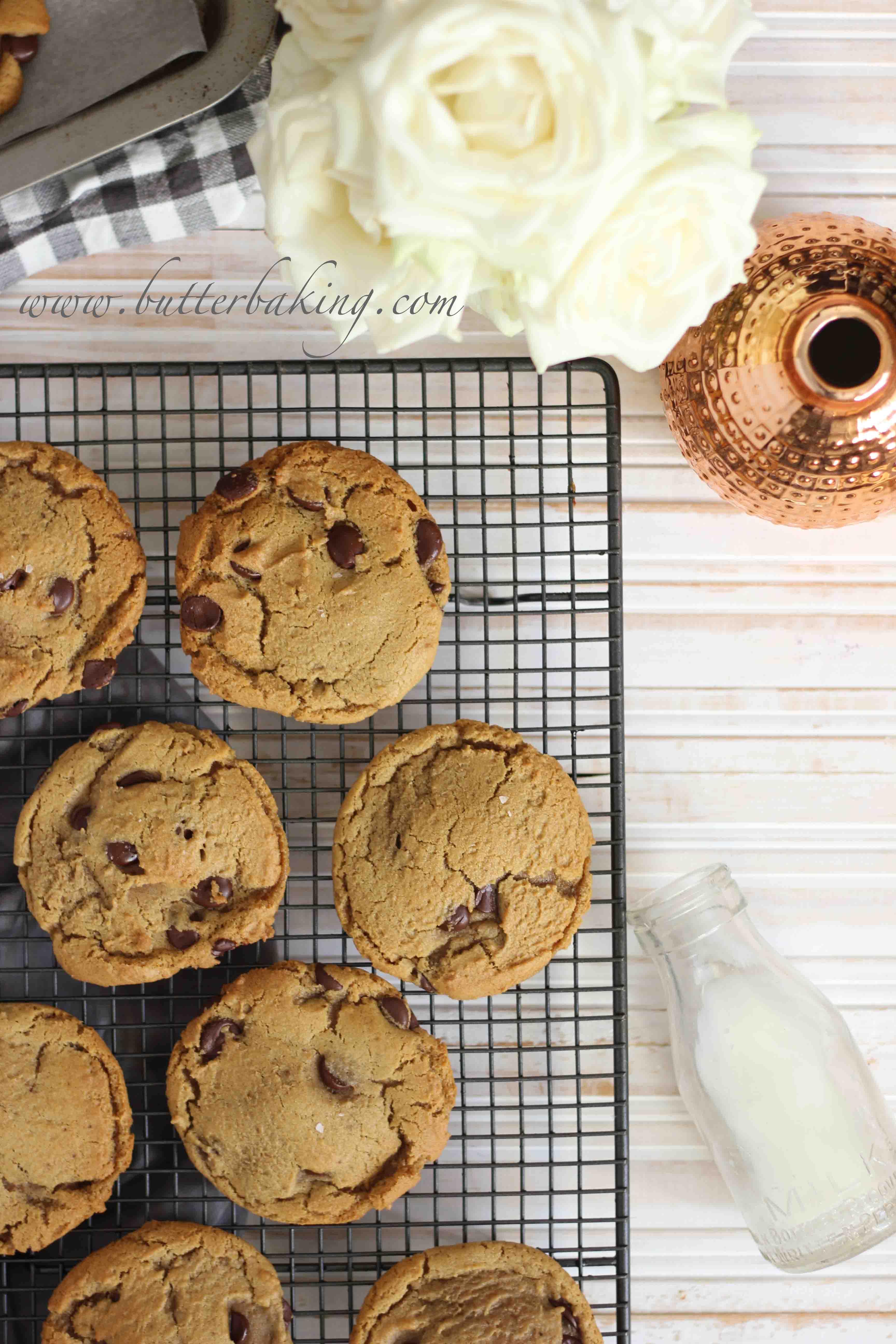 My Perfect Chocolate Chip Cookies Butter Baking