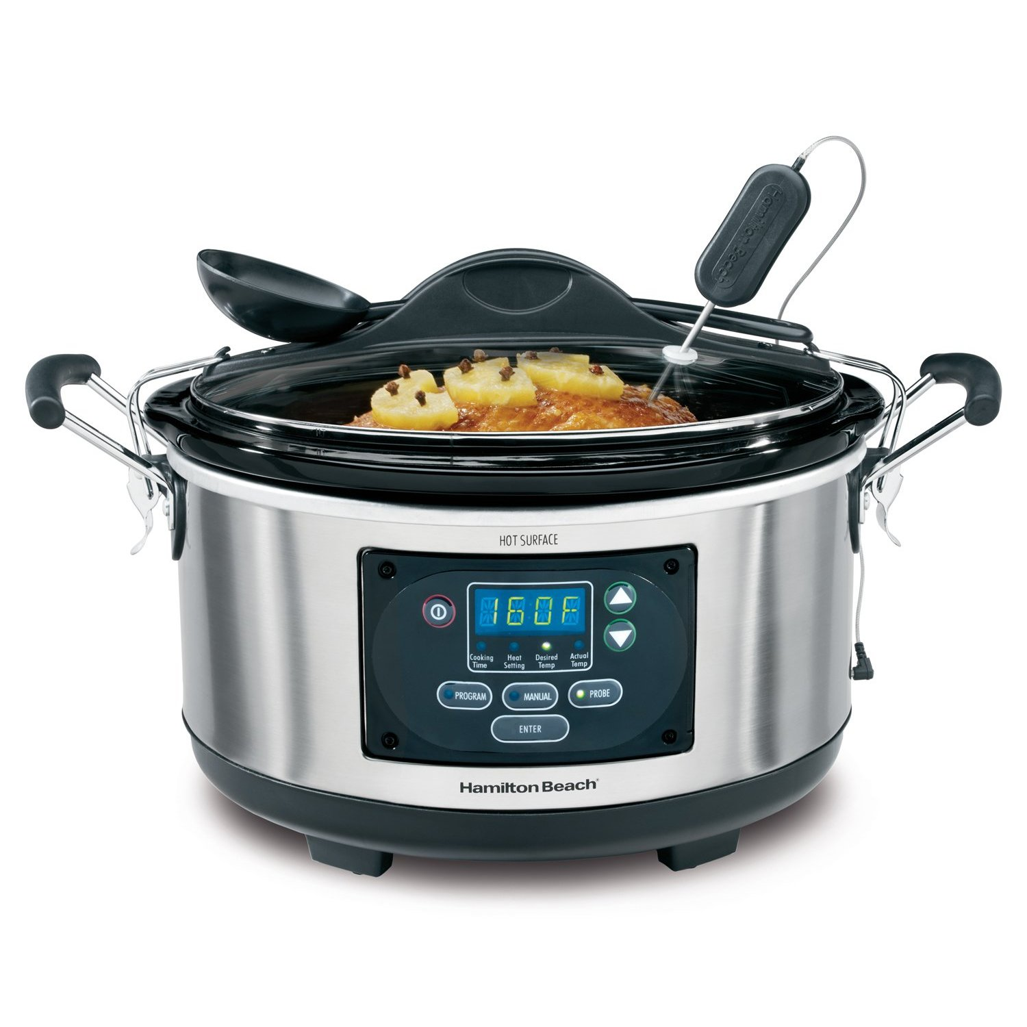 My Real Life Reviews Hamilton Beach Set Forget Deluxe 6 Qt Slow Cooker