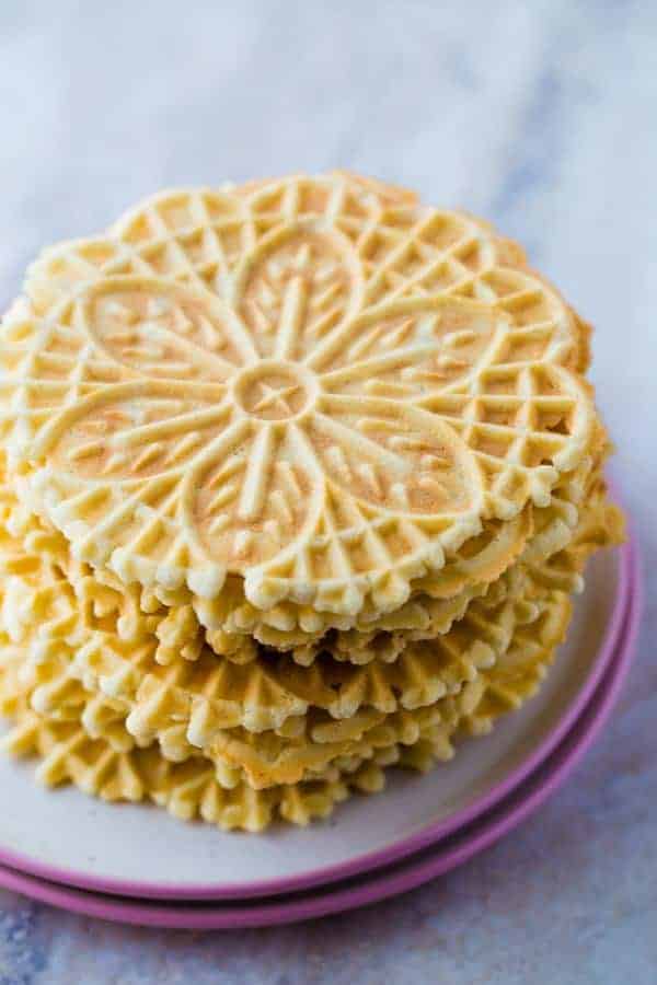 My Search Is Over This Is The Perfect Pizzelle Recipe So Thin So