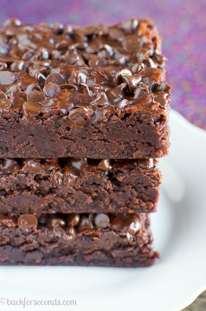 My Secret Brownie Recipe No Eggs No Oil No Butter Use Zucchini Healthier Brownies Super