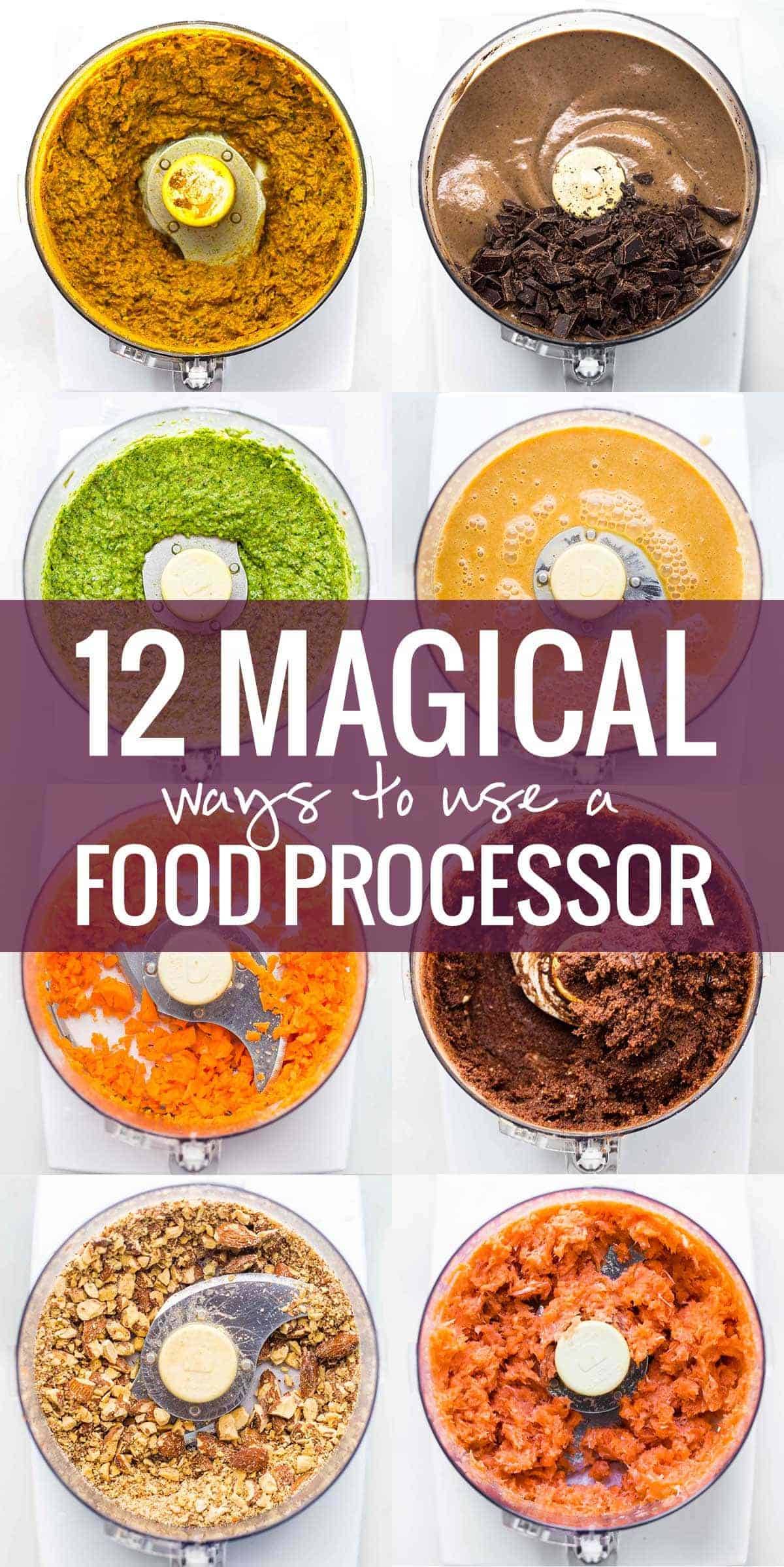 My Top 10 Ways To Use The Food Processor Food Processor Recipes