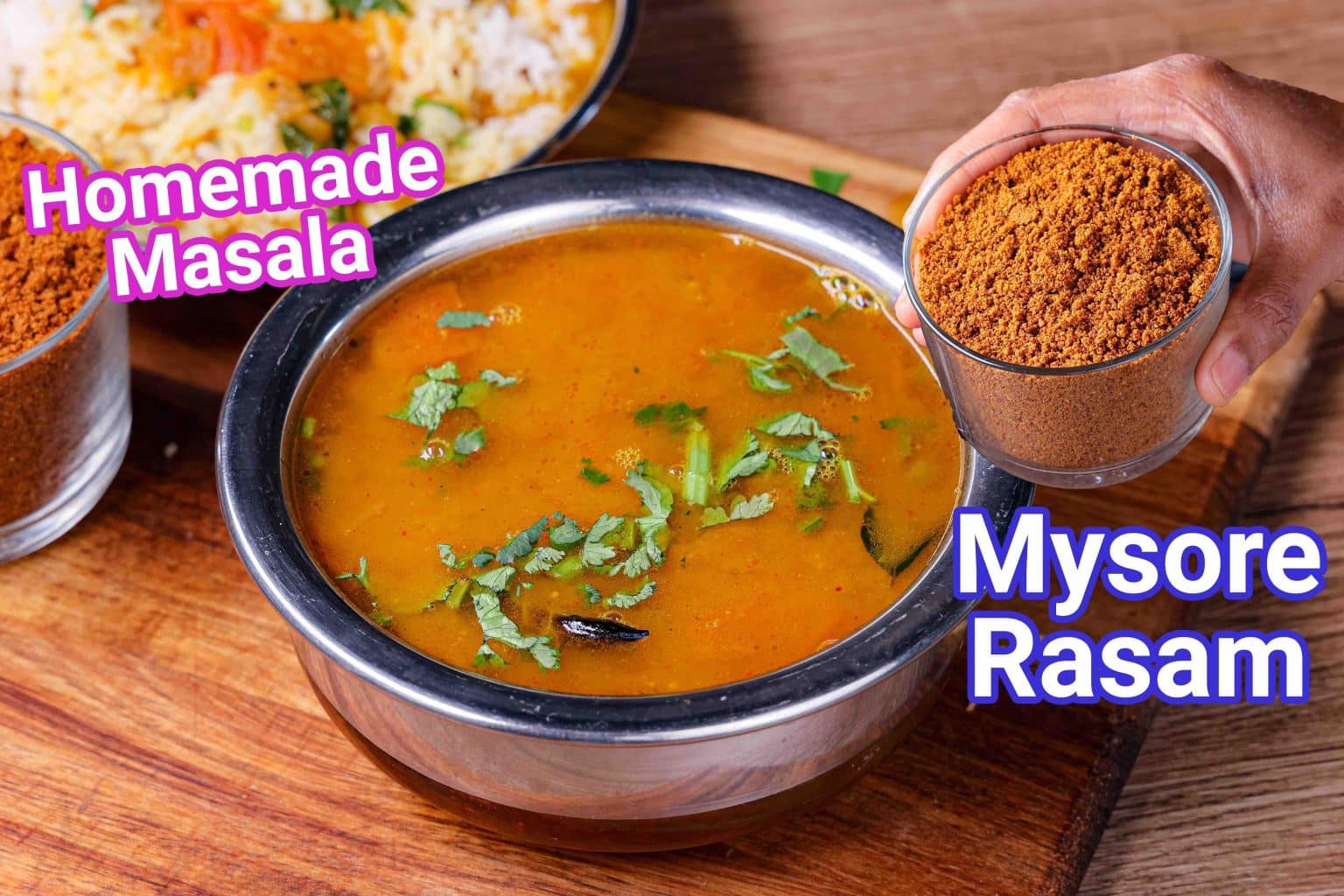 Mysore Rasam How To Make Mysore Rasam With Coconut