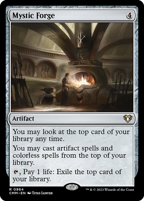 Mystic Forge Combos Edh Combos Com