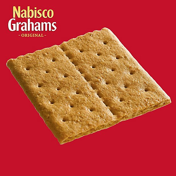 Nabisco Grahams Original Crackers 408Gr Ngt