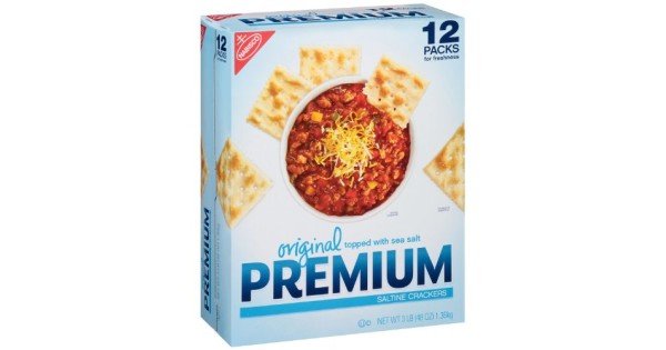 Nabisco Original Premium Saltine Crackers 48 Ounce 1 Unit King Soopers