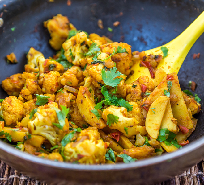 Nachgekocht The Perfect Aloo Gobi Alles Aus Dem Garten