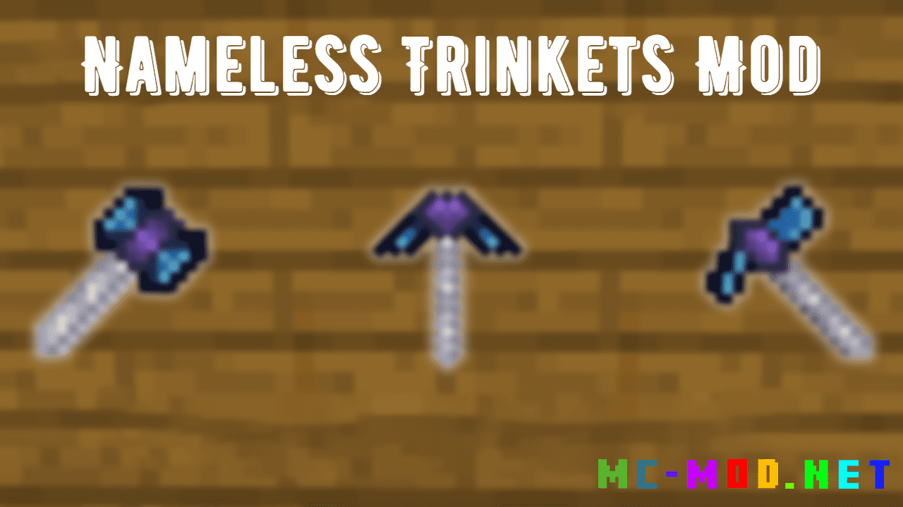 Nameless Trinkets Mod 1Minecraft