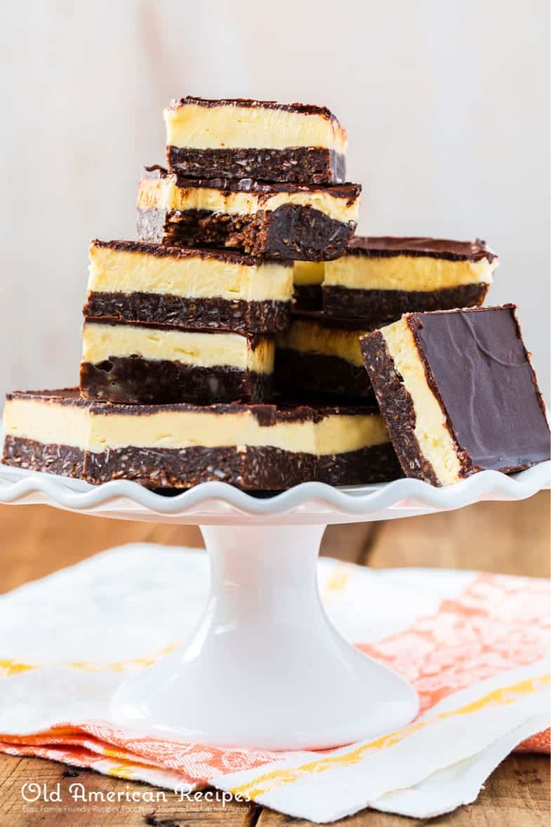 Nanaimo Bars A Delicious Canadian Dessert Old American Recipes