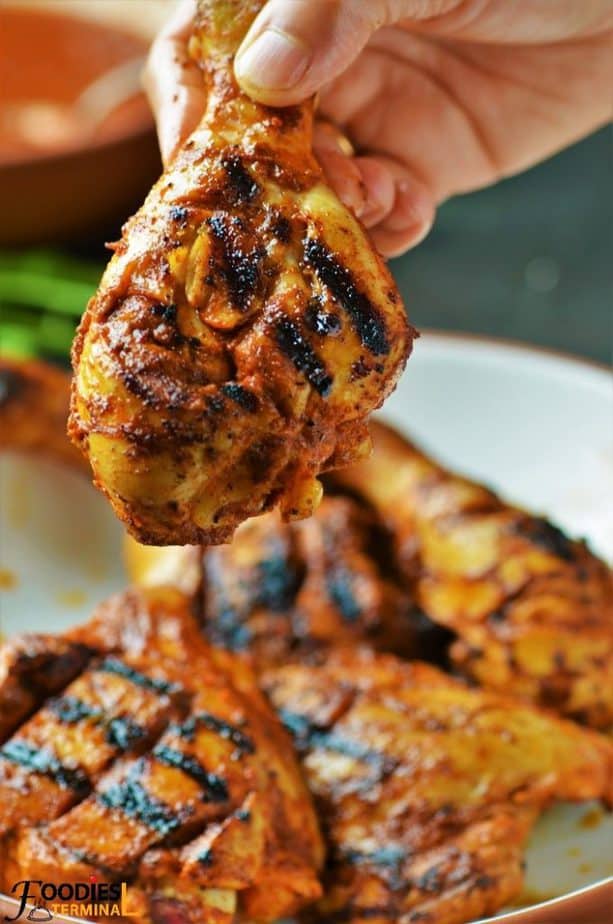 Nando S Peri Peri Chicken Recipe Piri Piri Chicken Video Foodies