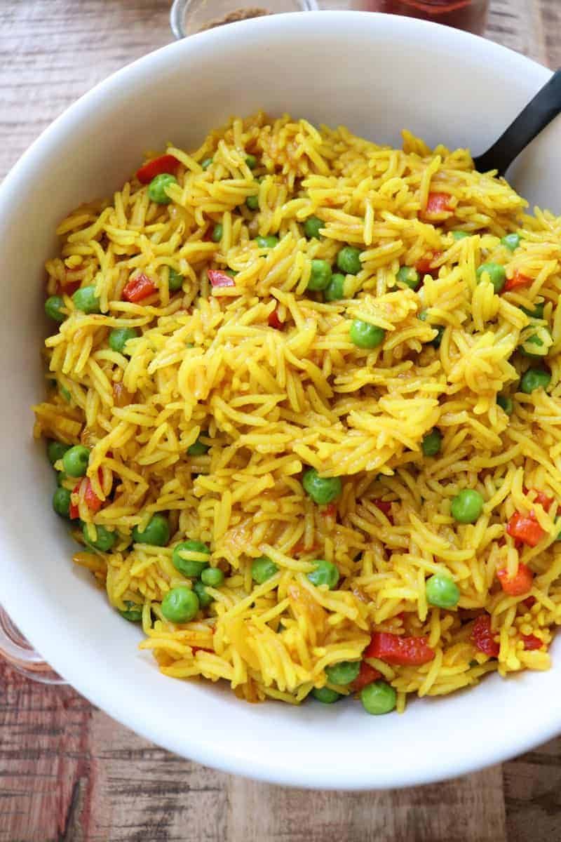 Nando S Spicy Rice Peri Peri Rice Recipe Season Thyme Recipe