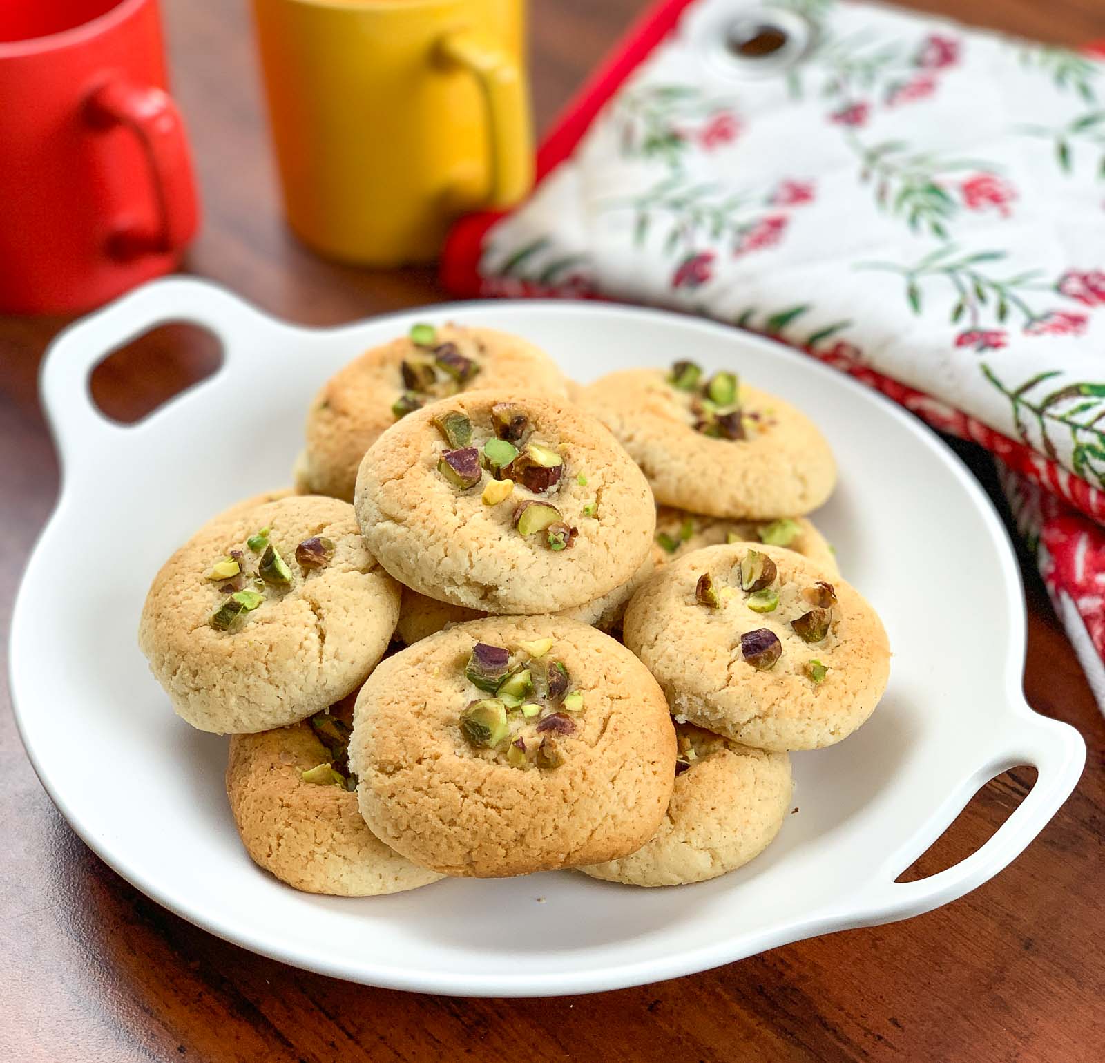 Nankhatai Recipe A Spiced Eggless Indian Cookie By Archana S Kitchen