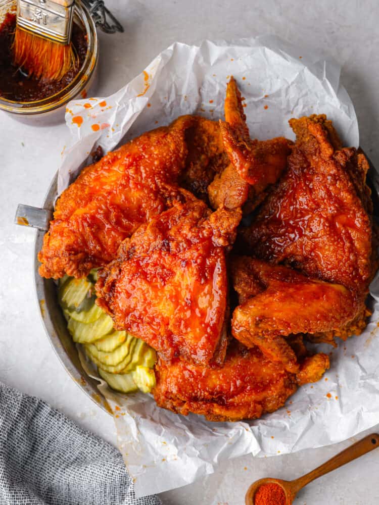 5 Simple Steps to Nashville Hot Chicken Perfection