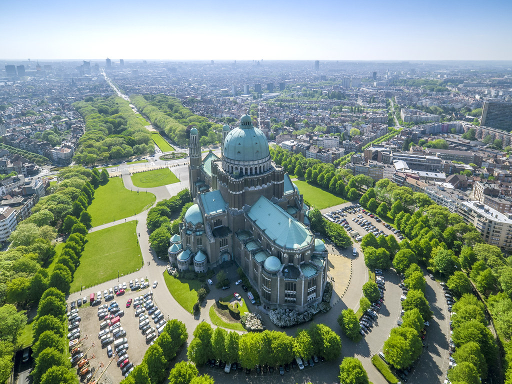 National Basilica Of The Sacred Heart Belgium Travel