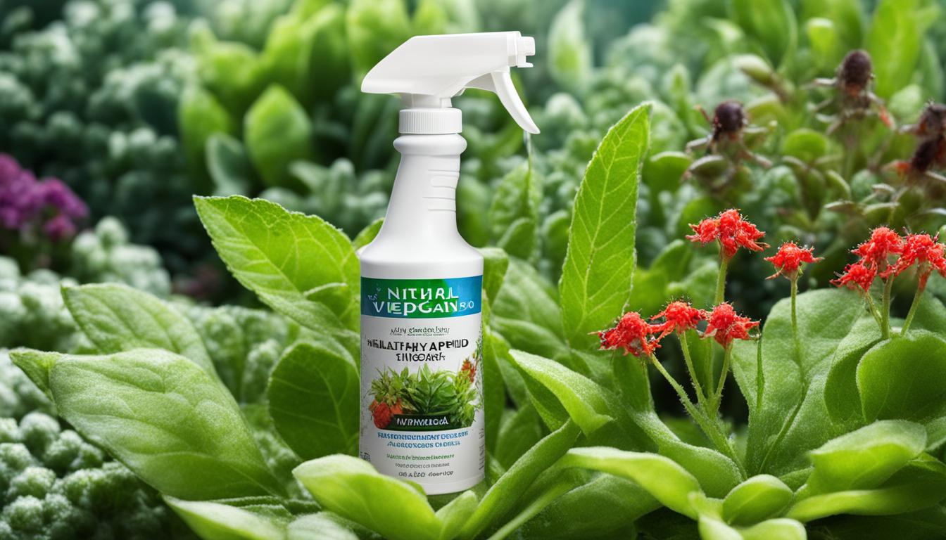 Natural Aphid Spray Vinegar