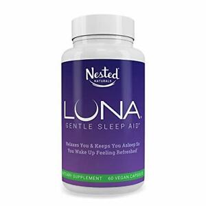 Natural Sleep Aid Herbal Supplement Phinaturals