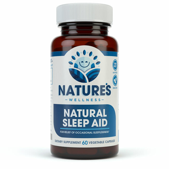 Natural Sleep Aid Natures Wellness Market