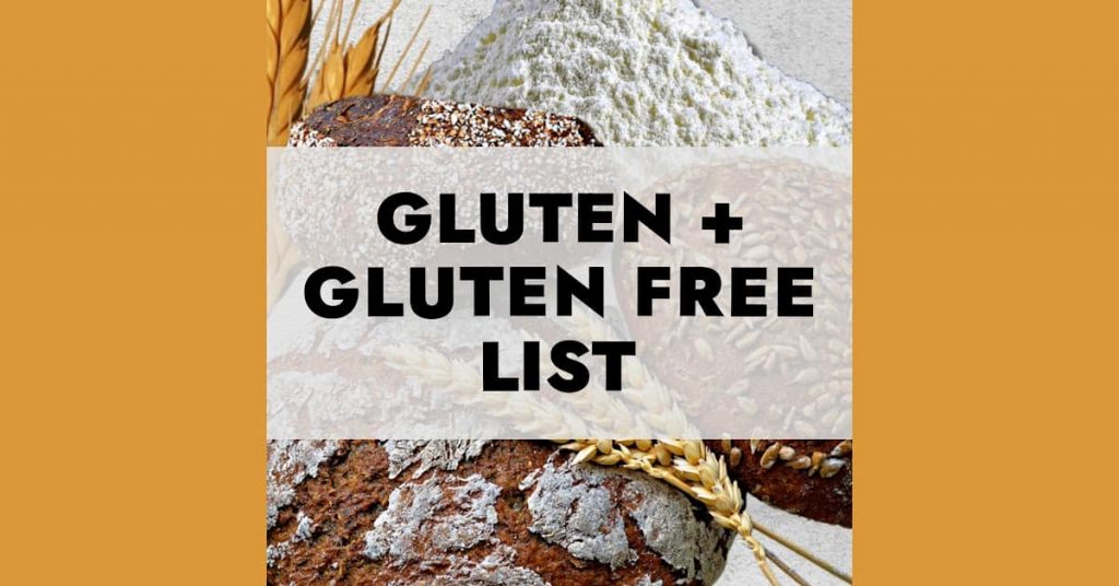 Navigating The Gluten Free Maze A Guide To Gluten Free Carbs Spineshank Com