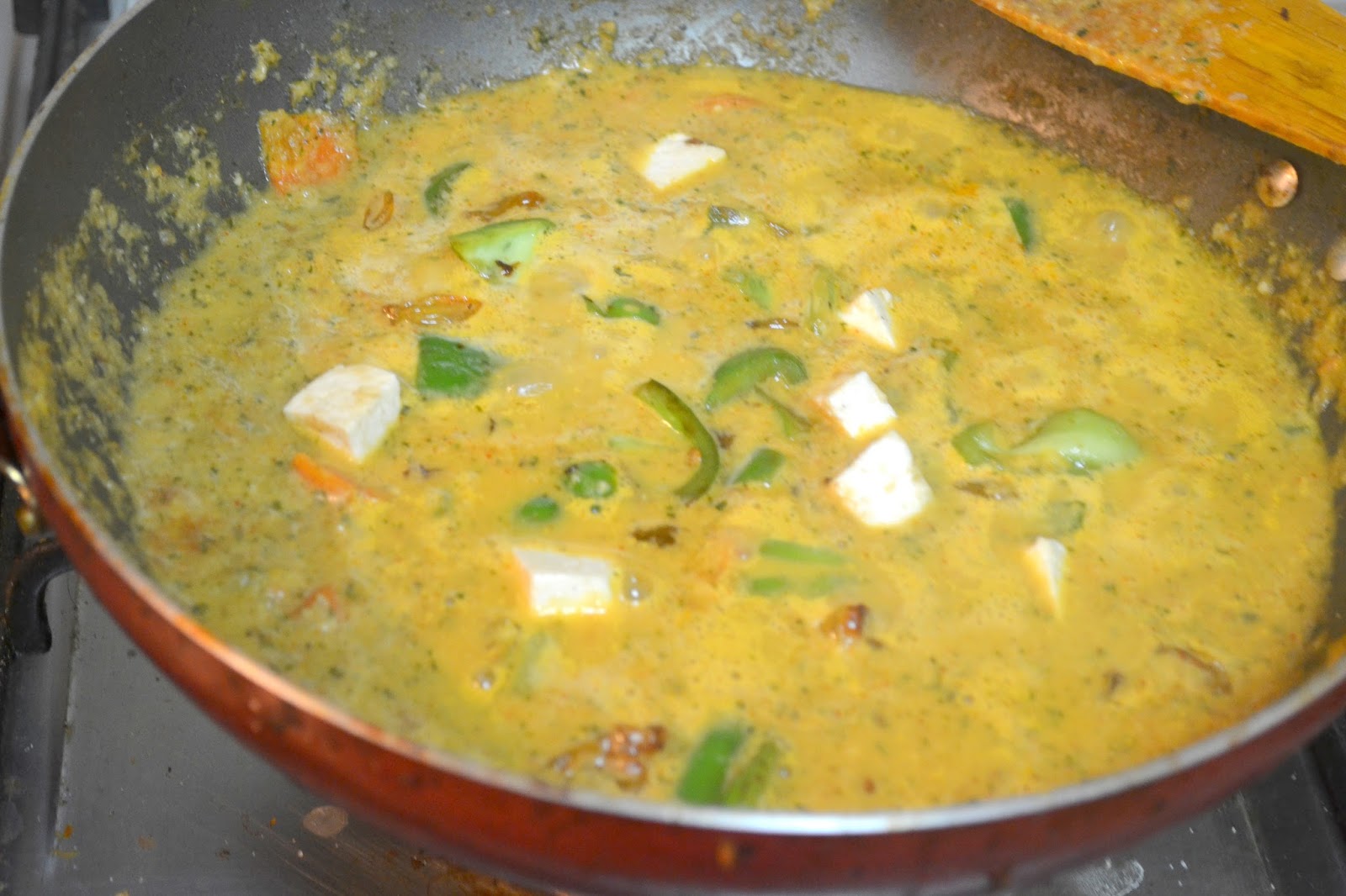 Navratan Korma Mixed Veg Korma Recipe Tasty Appetite