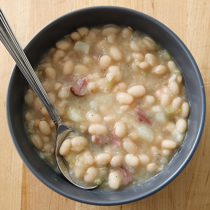 Navy Bean Soup Recipe Cart