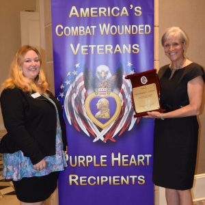 Ncrf Hard Of Hearing Heroes Project Captures Purple Heart Recipients