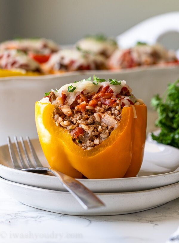 Need A Classic No Fail Dinner Stuffed Peppers Are It Recipe