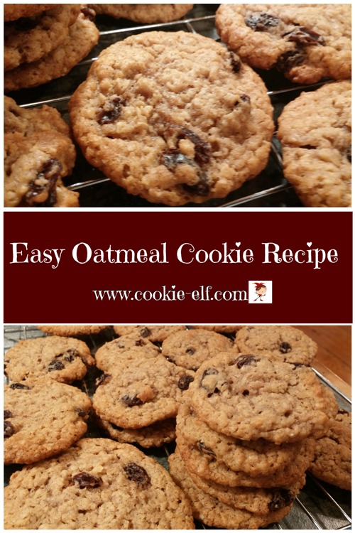 Easy Oatmeal Cookie Recipe You'll Love